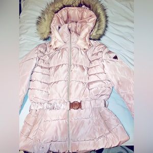 Pink Guess Coat